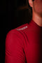 'Boom' Pro Thermal Jersey (Wine Red) Belgian Crew