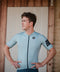 'Ronde' Pro Jersey - Mint Green Script