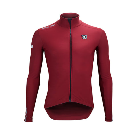 NEW! 'Boom' Pro Thermal Jersey (Bordeaux)