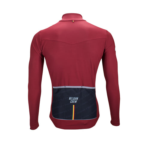 NEW! 'Boom' Pro Thermal Jersey (Bordeaux)