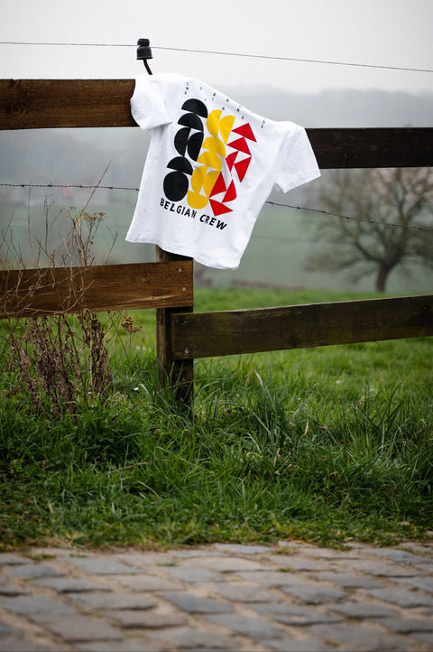 'Elements of Flanders' T-SHIRT Belgian Crew
