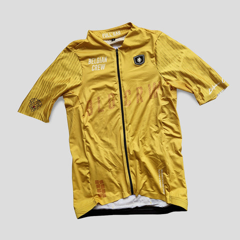 'Ronde' Aero Jersey - Flemish Yellow (NEW!)