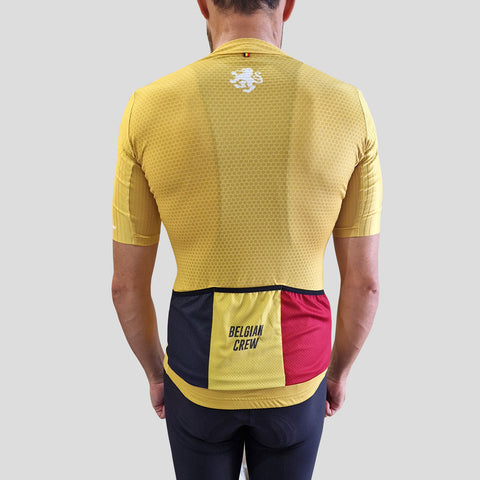 'Ronde' Aero Jersey - Flemish Yellow (NEW!)