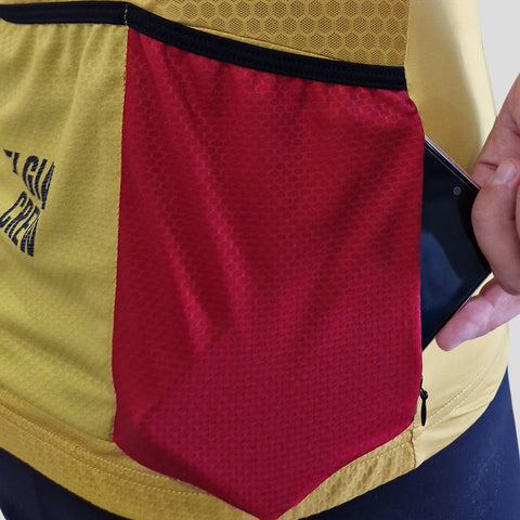 'Ronde' Aero Jersey - Flemish Yellow (NEW!)