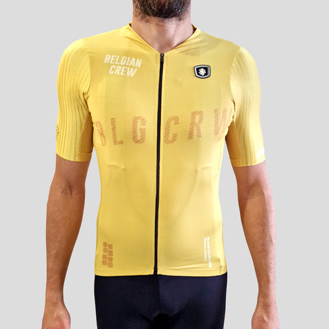 'Ronde' Aero Jersey - Flemish Yellow (NEW!)