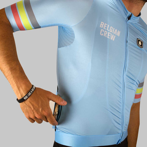 'Royal' Jersey - Light Blue
