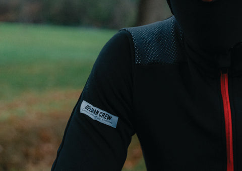 NEW! 'Antwerpen' Windblock Jersey - Black