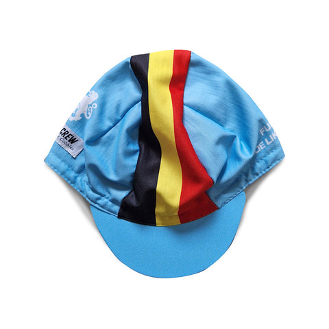 'Classic' cycling Cap (Belgian Blue)