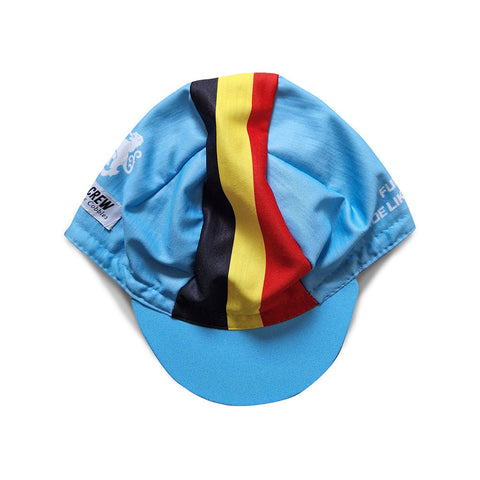 'Classic' cycling Cap (Belgian Blue) Belgian Crew