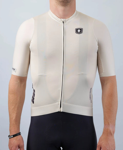 Summer Bundle - KOPPENBERG JERSEY - OFF-WHITE + KANNIBAAL BIBS Belgian Boys Club