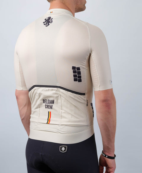 Summer Bundle - KOPPENBERG JERSEY - OFF-WHITE + KANNIBAAL BIBS