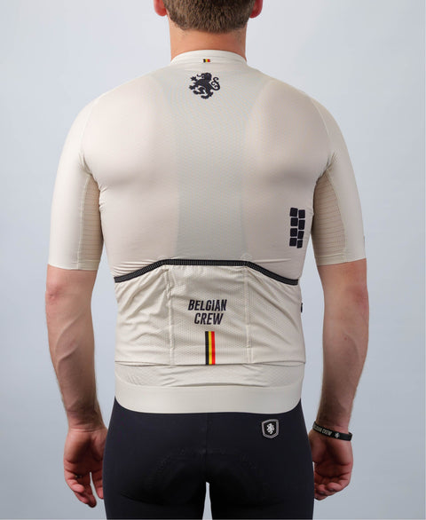 Summer Bundle - KOPPENBERG JERSEY - OFF-WHITE + KANNIBAAL BIBS