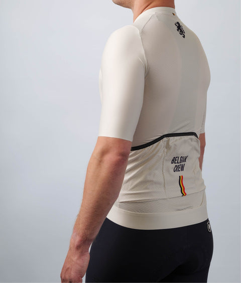 Summer Bundle - KOPPENBERG JERSEY - OFF-WHITE + KANNIBAAL BIBS