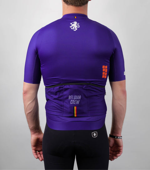 Summer Bundle - KOPPENBERG JERSEY - BLUERPLE + KANNIBAAL BIBS