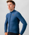 'Boom' Pro Thermal Jersey (Navy Blue)