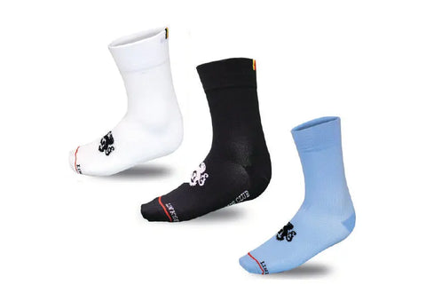 3-Pack of Signature High Top Socks (Legacy Colors) Belgian Boys Club