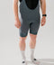 Belgian Crew Ploegsteert cargo cycling bib shorts in grey