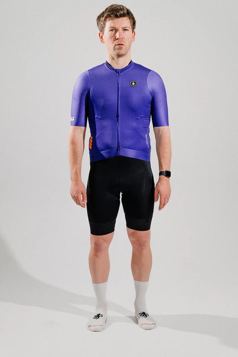 Summer Bundle - KOPPENBERG JERSEY - BLUERPLE + PLOEGSTEERT Black BIBS Belgian Boys Club