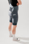Belgian Crew Ploegsteert cargo cycling bib shorts in grey
