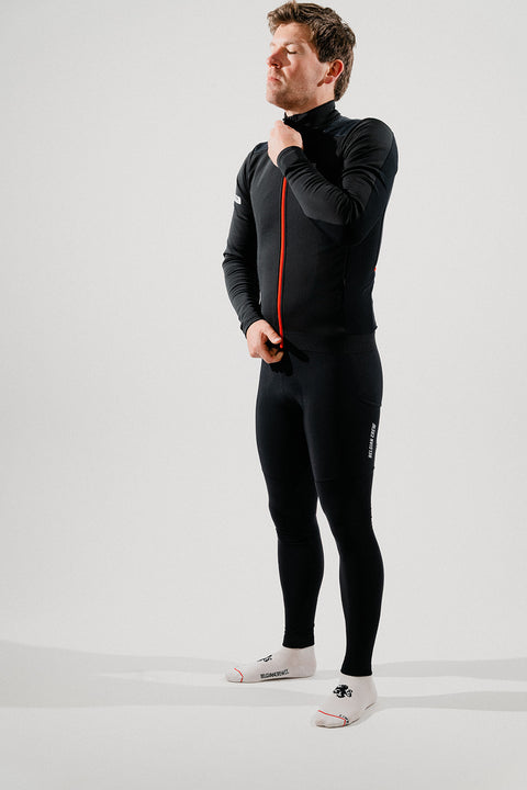 'Antwerpen' Windblock Jersey - Black