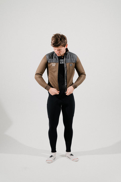 'Namur' Winter Puffy Jacket Belgian Crew