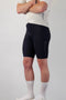 Belgian Crew Kannibaal seamless cycling bib shorts in black