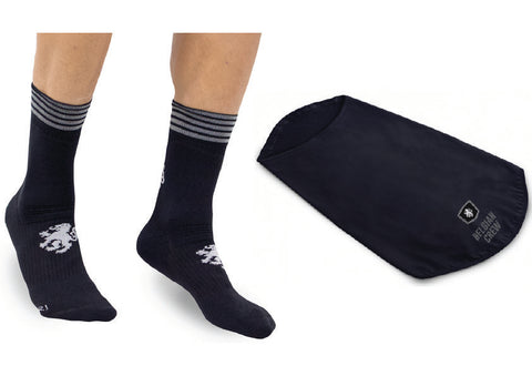 Essential Winter Warrior Bundle (Winter Socks & Neck Warmer)