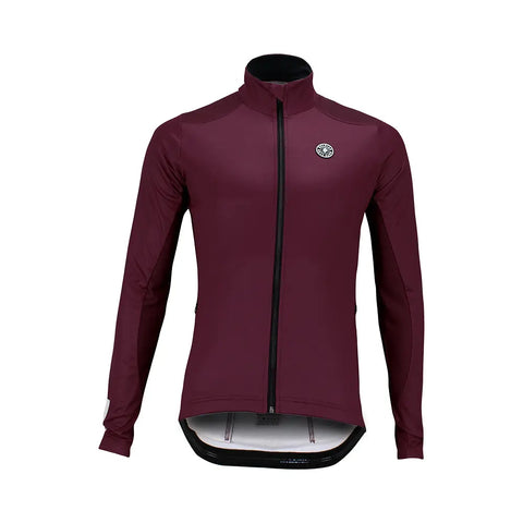 'Antwerpen' Windblock Jersey - Burgundy Belgian Boys Club
