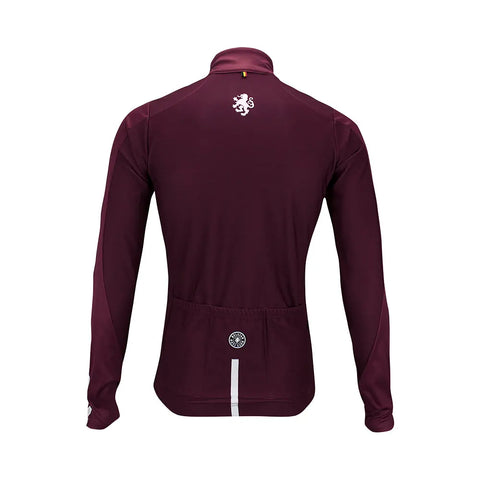 'Antwerpen' Windblock Jersey - Burgundy Belgian Boys Club