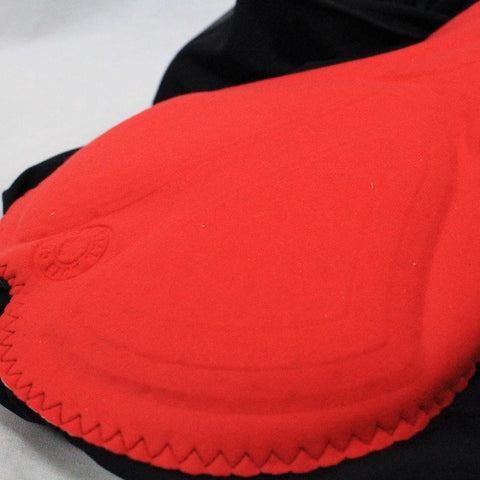 Tommeke Men Bib Shorts (Black logo)