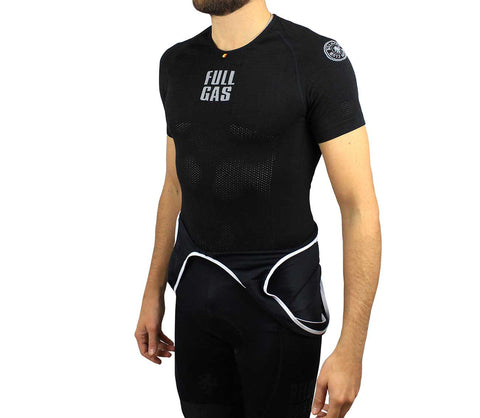 'Full Gas' Short Sleeve base layer