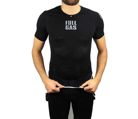 'Full Gas' Short Sleeve base layer