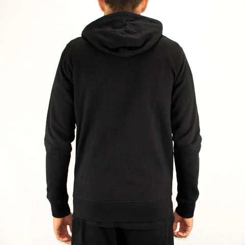 Zipped Hoodie - Black Belgian Boys Club