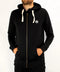 Zipped Hoodie - Black Belgian Boys Club
