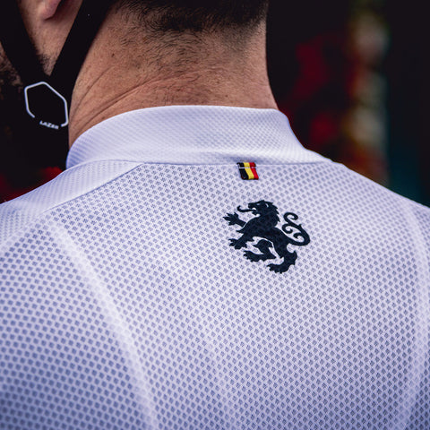 BELGIË WHITE JERSEY