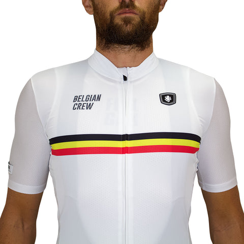 BELGIË WHITE JERSEY