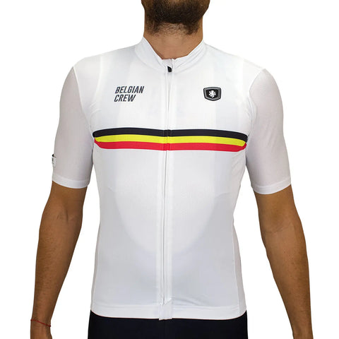 BELGIË WHITE JERSEY Belgian Crew