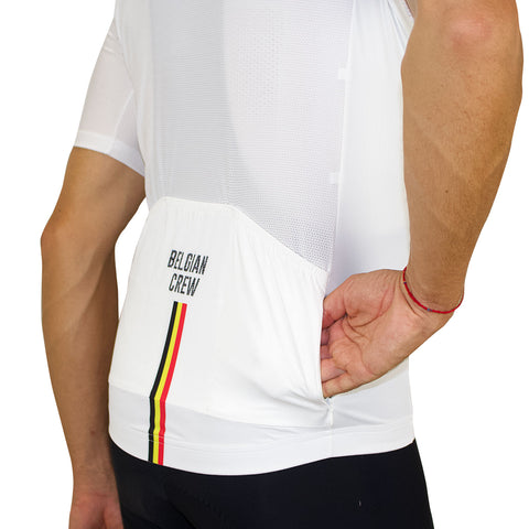 BELGIË WHITE JERSEY