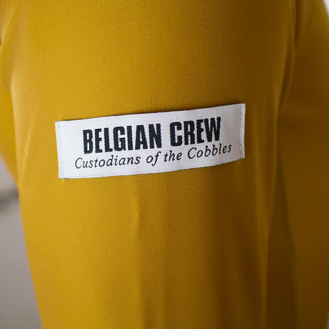 'Boom' Pro Thermal Jersey (Flemish Gold)