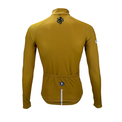 'Boom' Pro Thermal Jersey (Flemish Gold)