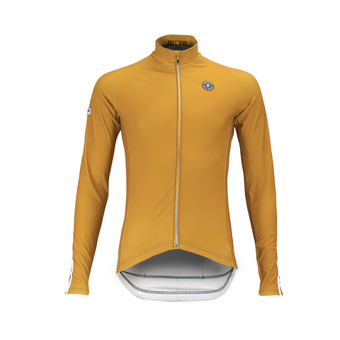 'Boom' Pro Thermal Jersey (Flemish Gold)
