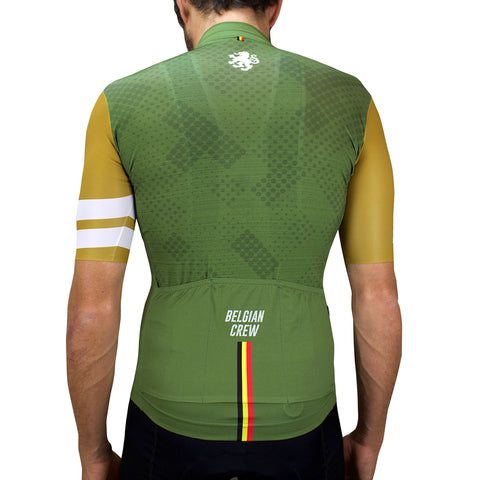 PATERBERG JERSEY (Green/Gold)