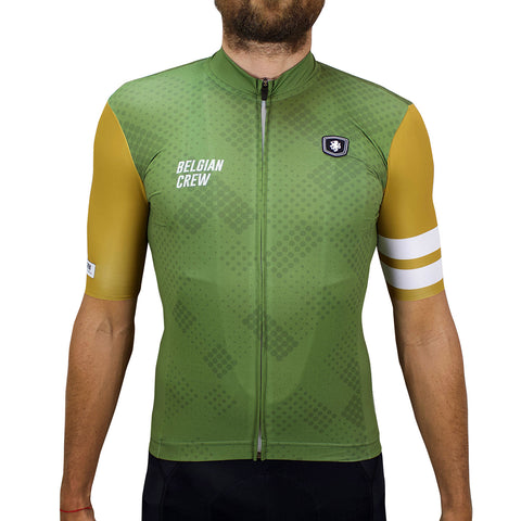 PATERBERG JERSEY (Green/Gold)