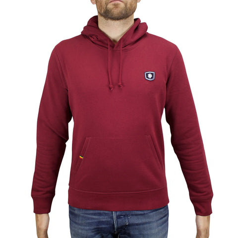 Hoodie Big Pocket - Burgundy Belgian Boys Club