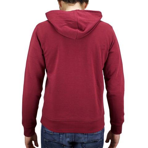 Hoodie Big Pocket - Burgundy