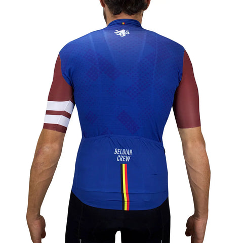 PATERBERG JERSEY (Blue/Red) Belgian Boys Club