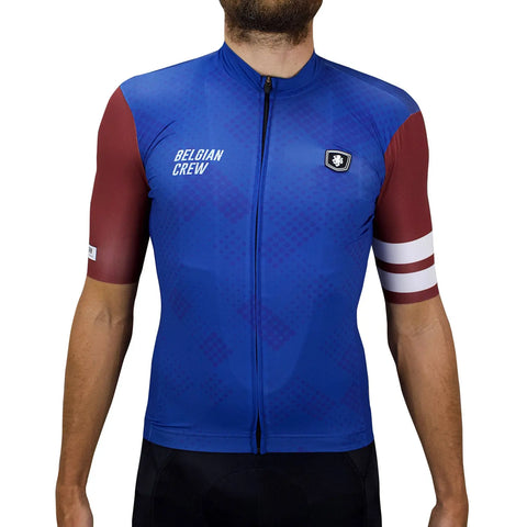 PATERBERG JERSEY (Blue/Red) Belgian Boys Club