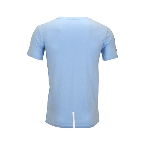 CREW T-SHIRT (WHITE/BLACK/LIGHT BLUE)