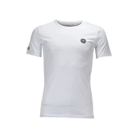 CREW T-SHIRT (WHITE/BLACK/LIGHT BLUE) Belgian Boys Club