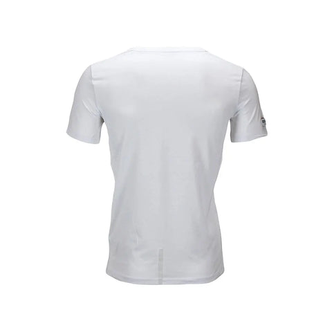 CREW T-SHIRT (WHITE/BLACK/LIGHT BLUE) Belgian Boys Club
